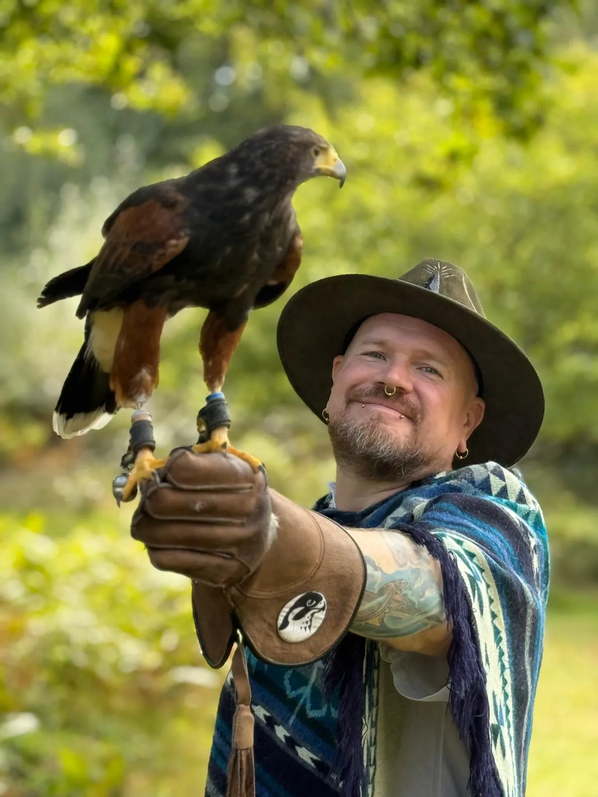 Mojave Sky Hawk, shamanic healer and founder of Shaman of Brighton